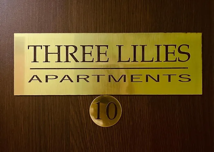 דירה Three Lilies *